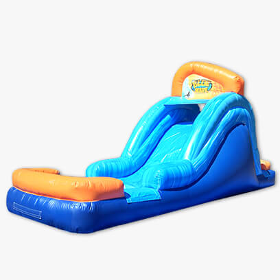 Blue Wave Mini Slide