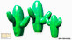 Inflatable Cactus Props