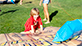 Giant Inflatable Corn Hole
